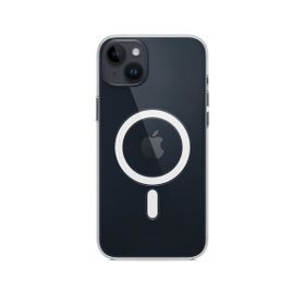 Schitec İphone 14 Plus Magsafe Özellikli Şeffaf Kılıf