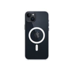 Schitec İphone 14 Plus Magsafe Özellikli Şeffaf Kılıf