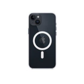 Schitec İphone 14 Plus Magsafe Özellikli Şeffaf Kılıf