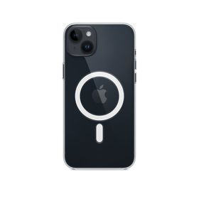 Schitec İphone 14 Plus Magsafe Özellikli Şeffaf Kılıf
