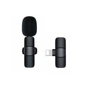 Schitec K11 Lightning Kablosuz Wireless HD Siyah Yaka Mikrofonu