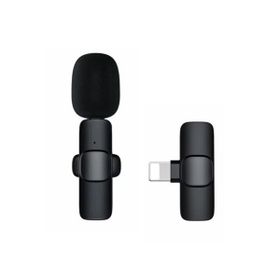 Schitec K11 Lightning Kablosuz Wireless HD Siyah Yaka Mikrofonu