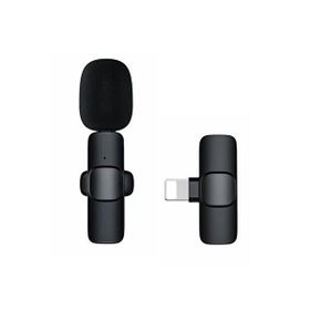 Schitec K11 Lightning Kablosuz Wireless HD Siyah Yaka Mikrofonu