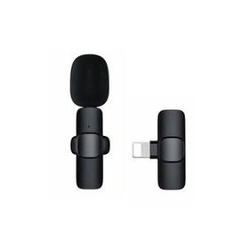 Schitec K11 Lightning Kablosuz Wireless HD Siyah Yaka Mikrofonu