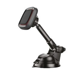 Schitec Mıknatıslı 360° Araç İçi Mıknatıslı Siyah Telefon Tutucu