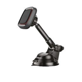 Schitec Mıknatıslı 360° Araç İçi Mıknatıslı Siyah Telefon Tutucu