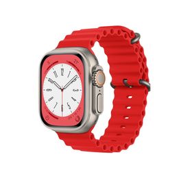 Schitec Watch Hk9 Ultra 2 Kırmızı Akıllı Saat