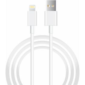 Schitec X74 iPhone Usba To Lightning 2 mt Beyaz Data ve Hızlı Şarj Kablosu