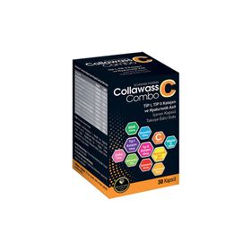 Schiwass Pharma Collawass Combo Vitamin C 30 Kapsül