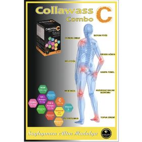 Schiwass Pharma Collawass Combo Vitamin C 30 Kapsül