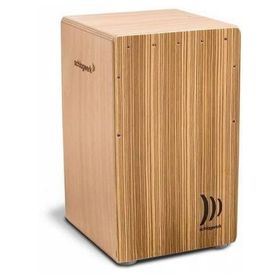 Schlagwerk CP4011 la Perù Zebrano Cajon