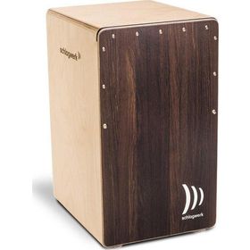 Schlagwerk CP408ST Dark Oak Soft Touch 2inOne Cajon