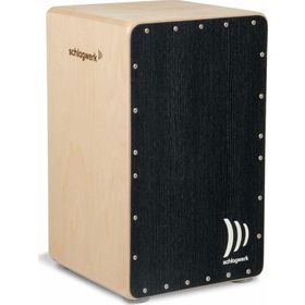 Schlagwerk CP5003 Precise OS Black Silver Cajon