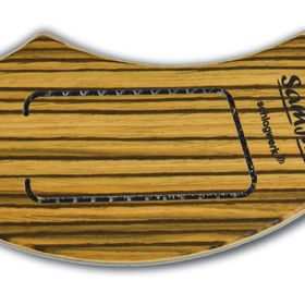 Schlagwerk SJ110Z Zebrano Design SamJam Gitar Trampet
