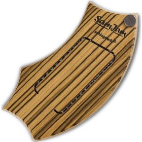Schlagwerk SJ110Z Zebrano Design SamJam Gitar Trampet
