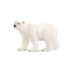 Schleich 12.2 x 5.7 x 7.2 cm Kutup Ayısı