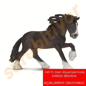 Schleich 13734 Shire İngiliz Kadanası Aygırı
