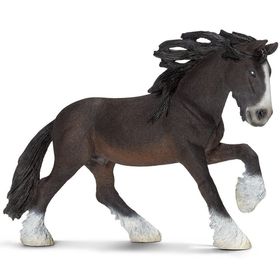 Schleich 13734 Shire İngiliz Kadanası Aygırı