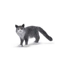 Schleich 13893 Maine Coon Kedi Figür