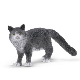 Schleich 13893 Maine Coon Kedi Figür
