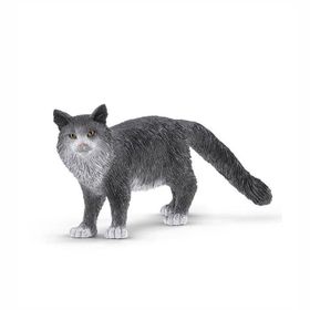 Schleich 13893 Maine Coon Kedi Figür