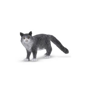 Schleich 13893 Maine Coon Kedi Figür