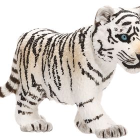 Schleich 14732 Yavru Beyaz Kaplan Figür