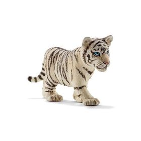 Schleich 14732 Yavru Beyaz Kaplan Figür