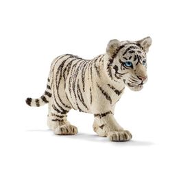 Schleich 14732 Yavru Beyaz Kaplan Figür