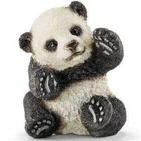 Schleich 14734 Oynayan Yavru Panda Figür Oyuncak