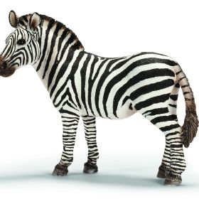 Schleich 14810 Zebra Dişi Figür Oyuncak