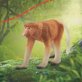 Schleich 14846 Uzun Burunlu Maymun