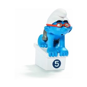 Schleich 20736 Şirinler Yüzücü Şirin Figür
