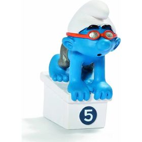 Schleich 20736 Şirinler Yüzücü Şirin Figür