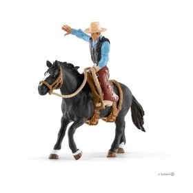 Schleich 41416 Yabani At ve Kovboy