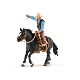 Schleich 41416 Yabani At ve Kovboy