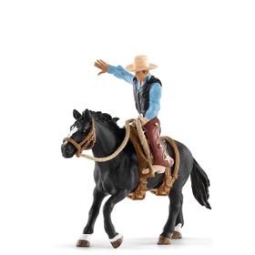 Schleich 41416 Yabani At ve Kovboy
