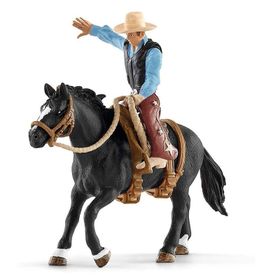 Schleich 41416 Yabani At ve Kovboy