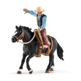 Schleich 41416 Yabani At ve Kovboy