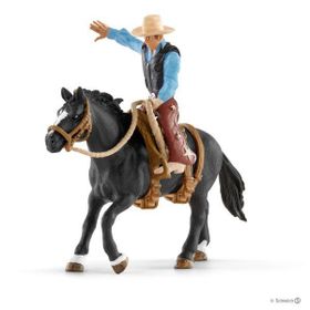 Schleich 41416 Yabani At ve Kovboy