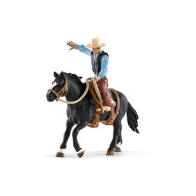 Schleich 41416 Yabani At ve Kovboy