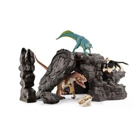 Schleich 41461 Mağaralı Dino Set