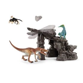 Schleich 41461 Mağaralı Dino Set