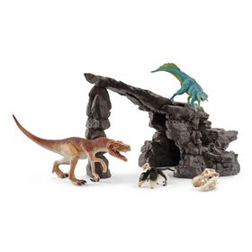 Schleich 41461 Mağaralı Dino Set