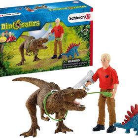 Schleich 41465 Dinosaurs Tyrannosaurus Saldırısı Figür