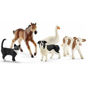 Schleich 42386 FW Hayvanları