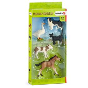 Schleich 42386 FW Hayvanları
