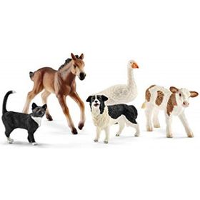 Schleich 42386 FW Hayvanları