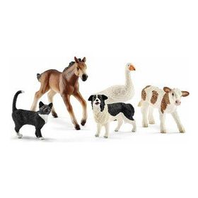Schleich 42386 FW Hayvanları