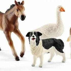 Schleich 42386 FW Hayvanları